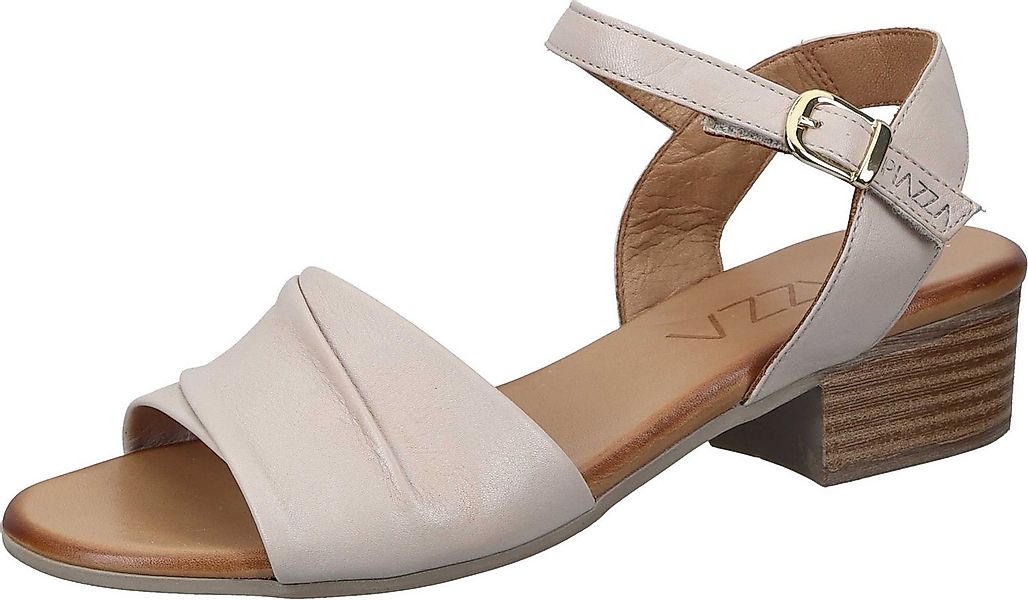 Piazza Sandalen Sandalette aus echtem Leder günstig online kaufen