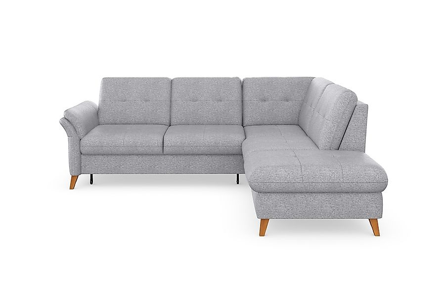 sit&more Ecksofa »Göteborg«, inkl. Sitztiefenverstellung, wahlweise mit Bet günstig online kaufen