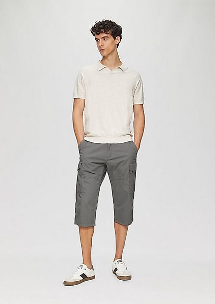 s.Oliver Shorts Bermuda FILE File: Strukturierte Bermuda im Relaxed Fit in günstig online kaufen