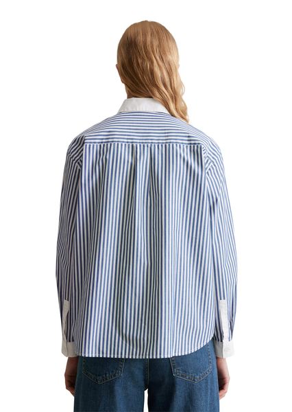 Marc O'Polo DENIM Langarmbluse gestreift, weißer günstig online kaufen