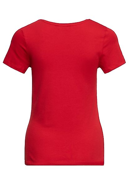 QueenKerosin Print-Shirt Built it up! (1-tlg) günstig online kaufen