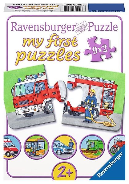 Ravensburger Puzzle 9 x 2 Teile günstig online kaufen