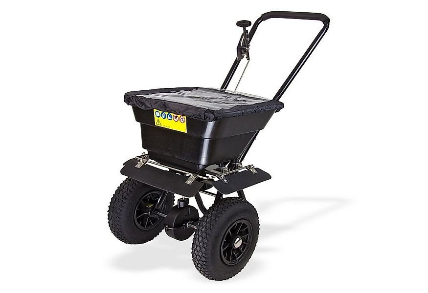 DEMA Streuaufsatz Saatgutstreuer, 45 Liter für Dünger, Streusalz, Rasensame günstig online kaufen