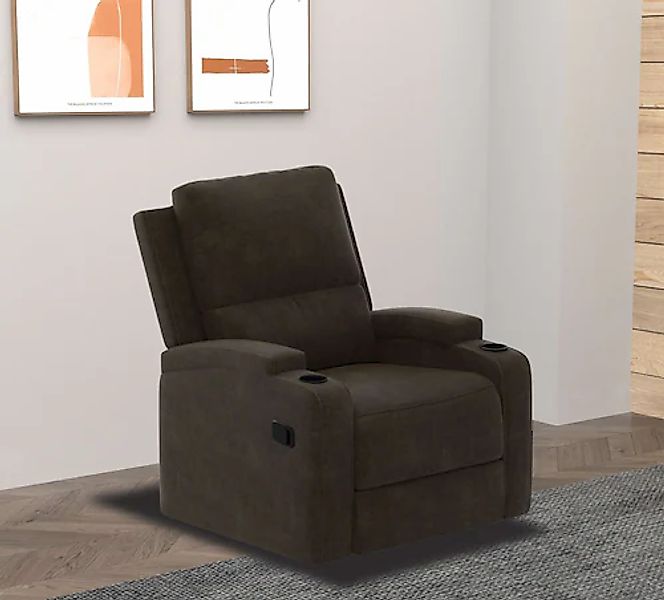 Home affaire Relaxsessel »Napori«, TV-Sessel, Kinosessel mit Relaxfunktion günstig online kaufen