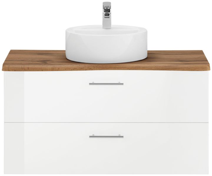 welltime Waschtisch "Trento in verschiedenen Ausführungen Unterschrank inkl günstig online kaufen