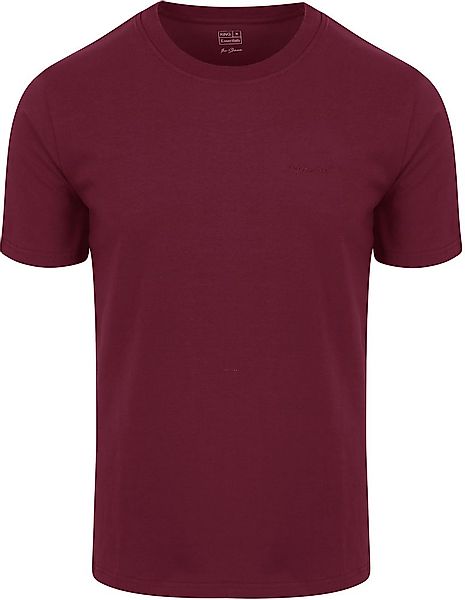 King Essentials The Shawn T-Shirt Burgundy - Größe M günstig online kaufen