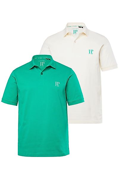 JP1880 Poloshirt Poloshirts Basic 2er-Pack Piqué günstig online kaufen
