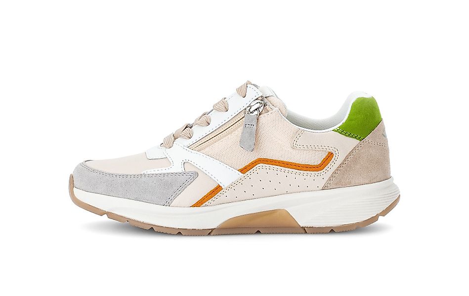 Gabor Sneaker low Materialmix Leder/Lederimitat Sneaker günstig online kaufen