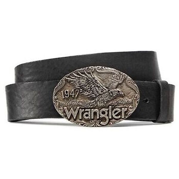 Wrangler  Gürtel 112141114 W EAGLE-BLACK günstig online kaufen