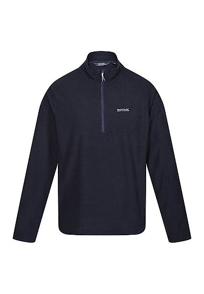 Regatta Langarmshirt Regatta Herren Montes leicher Fleecepullover mit H günstig online kaufen