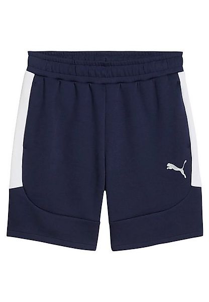 PUMA Sweatshorts Shorts teamEVOSTRIPE kurze Hose (1-tlg) günstig online kaufen
