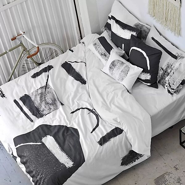 Blanc | Bettbezug Shapes günstig online kaufen