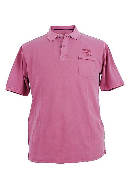 redfield Poloshirt Poloshirt Vintage Style mit Brusttasche von Redfield, be günstig online kaufen