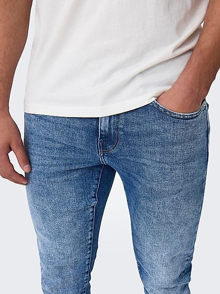 ONLY & SONS Straight-Jeans "ONSWEFT REG. MBD 5094 TAI DNM NOOS", im 4-Pocke günstig online kaufen