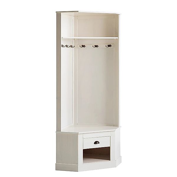 loft24 Kompaktgarderobe Tommy Garderobe, Dielenmöbel, Kiefer, günstig online kaufen