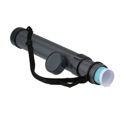 relaxdays Köchertasche Posterrolle ausziehbar mit Gurt, günstig online kaufen