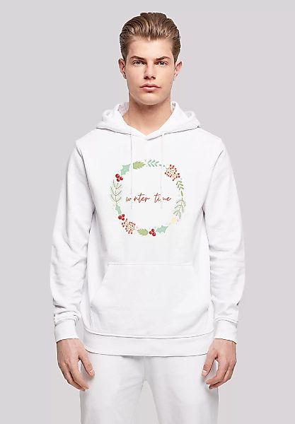 F4NT4STIC Kapuzenpullover "Winter Time", Print günstig online kaufen