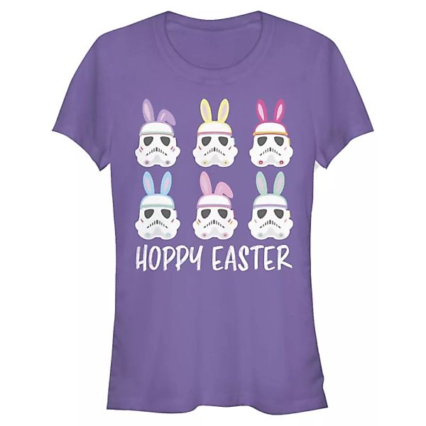 Star Wars - Trooper Hoppy Stormtrooper - Ostern - Frauen T-Shirt günstig online kaufen