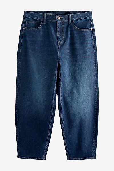Next Stretch-Jeans Klassische Stretch-Jeans mit Barrel-Bein (1-tlg) günstig online kaufen