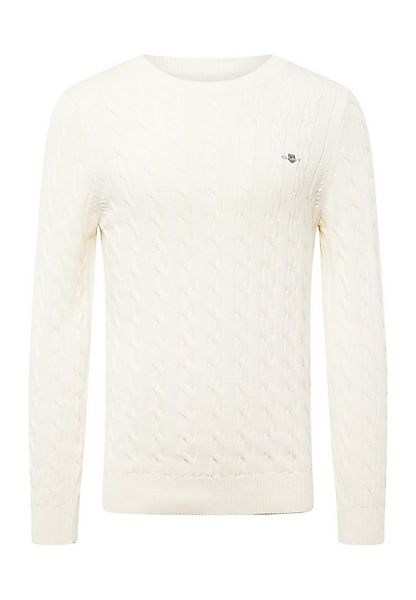Gant Strickpullover Pullover Strickpullover R-Neck (1-tlg) günstig online kaufen