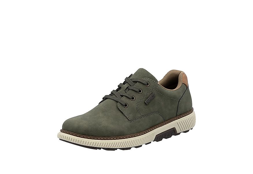 Rieker Sneaker Halbschuh, Schnürschuh, Casual Sneaker mit weichem Schaftran günstig online kaufen
