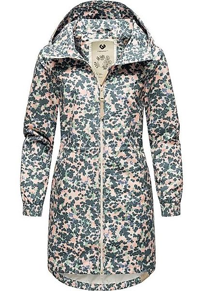 Ragwear Outdoorjacke Bronja Print stylischer Übergangsmantel mit coolem Pri günstig online kaufen