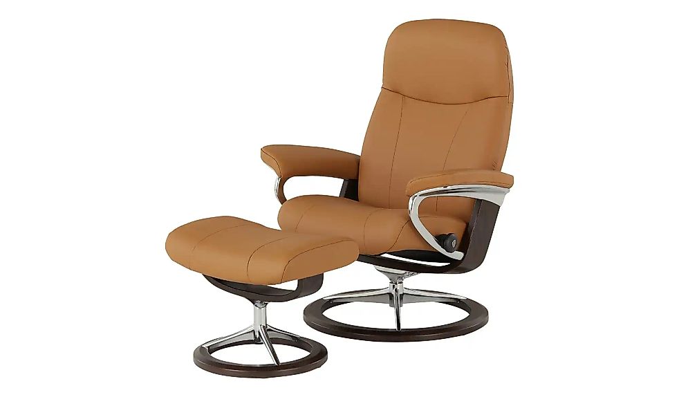 Stressless Sessel-Hocker-Set  Garda M ¦ braun ¦ Maße (cm): B: 76 H: 100 T: günstig online kaufen