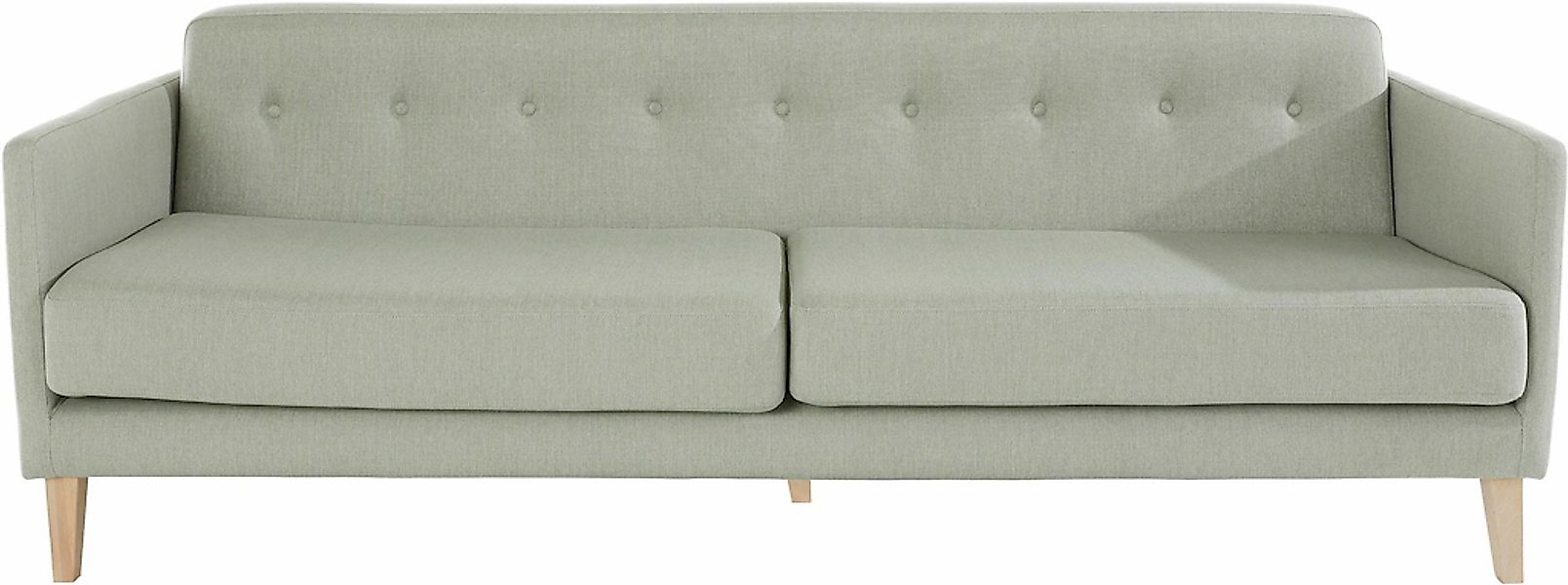 andas 3-Sitzer »Raadal«, in skandinavischem Design, Knopfheftung, Design by günstig online kaufen