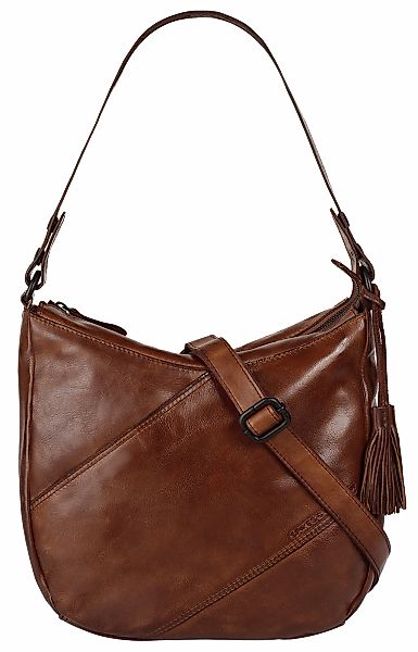 Spikes & Sparrow Umhängetasche echt Leder günstig online kaufen