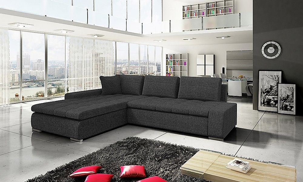 MIRJAN24 Ecksofa Orkan, mit Bettkasten und günstig online kaufen