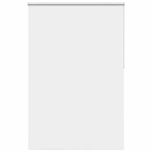 vidaXL Verdunkelungsrollo Weiß 155x230cm Stoffbreite 151,6cm Polyester 4011 günstig online kaufen