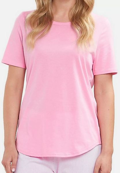 Rösch Pyjamaoberteil Basic (1-tlg) Schlafanzug Shirt kurzarm - Baumwolle - günstig online kaufen
