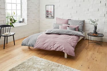 Bruno Banani Wendebettwäsche "Merlin in Gr. 135x200 oder 155x220 cm" 2 tlg. günstig online kaufen