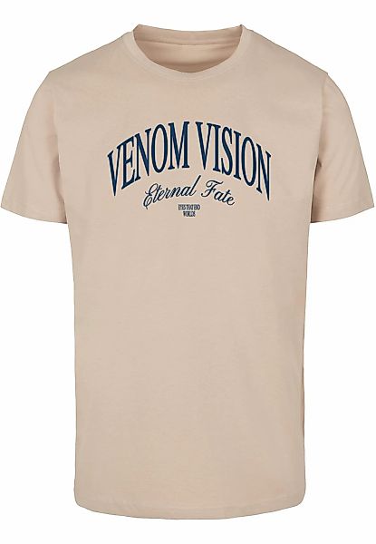 MisterTee T-Shirt "MisterTee Venom Vision Tee", 1 Stk. günstig online kaufen