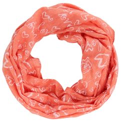 MIRROSI Loop Damen Schal mit Love günstig online kaufen