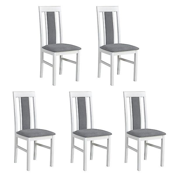 MOEBLO Stuhl ELIONA 2 (Eleganter Massivholz-Stuh günstig online kaufen