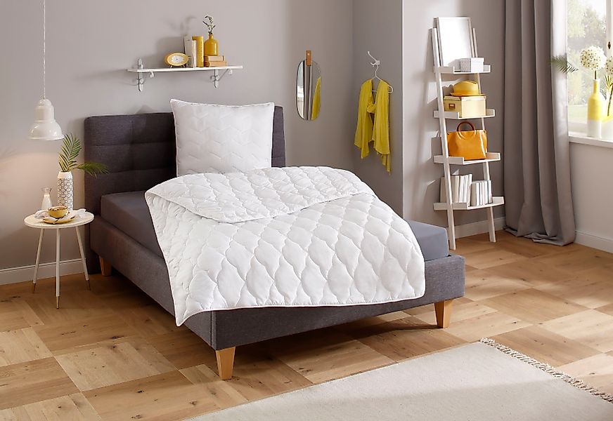 my home Microfaserbettdecke Mondschein, Bettdecke 135x200 günstig online kaufen