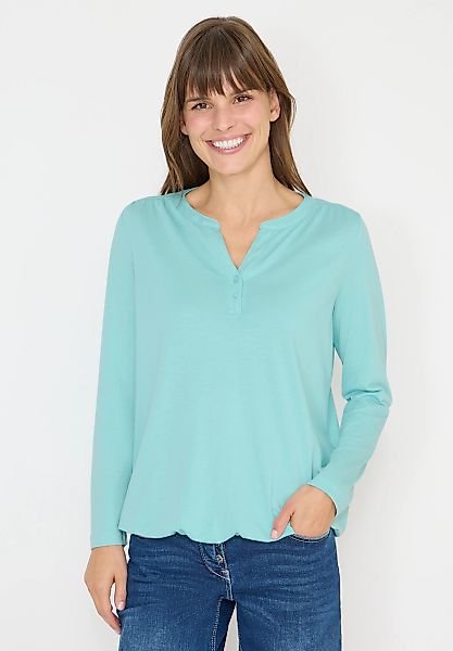 Cecil Langarmshirt im soften Baumwoll-Mix günstig online kaufen