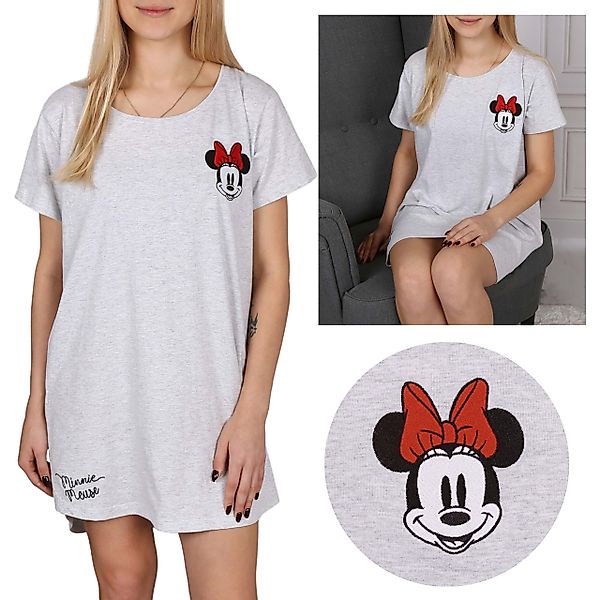 Sarcia.eu Nachthemd Minnie Mouse DISNEY grau günstig online kaufen