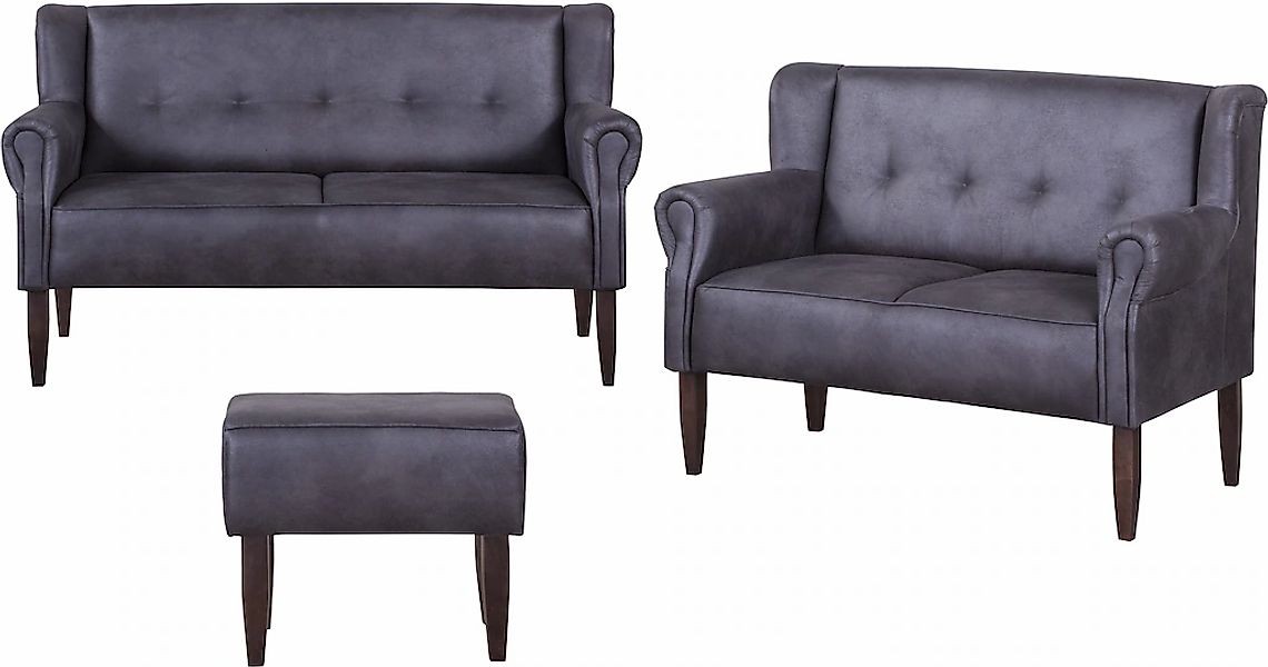 Home affaire Küchensofa "Moro" in verschiedenen Stoffe und Farben günstig online kaufen