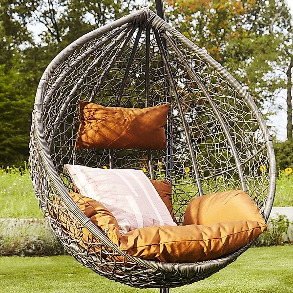 HOME DELUXE Auflagekissen Polyrattan Hängesessel CIELO günstig online kaufen