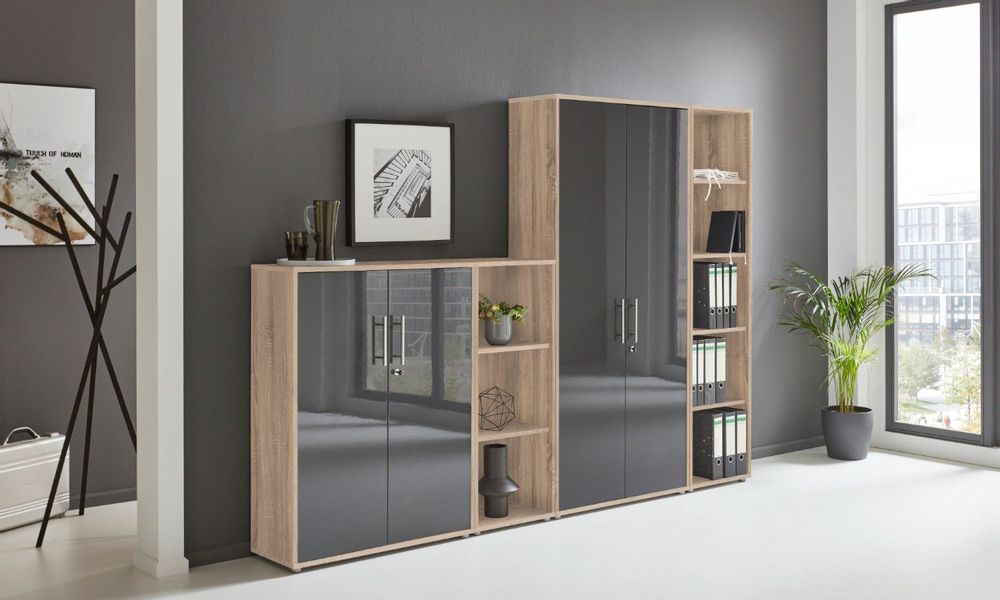 BMG Möbel Aktenschrank Office Edition 4 günstig online kaufen