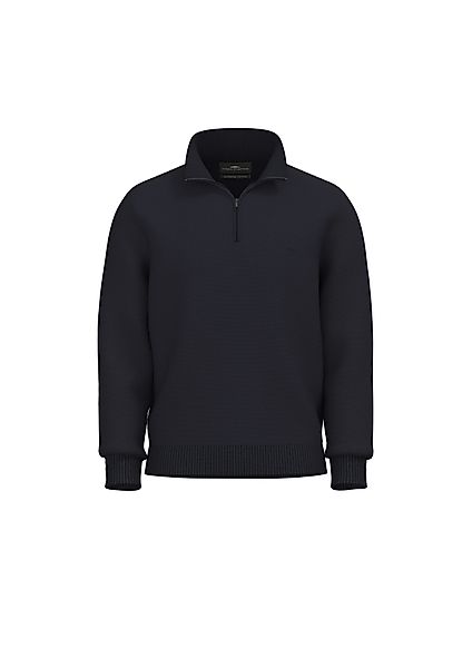 FYNCH-HATTON Troyer mit Logostickerei günstig online kaufen