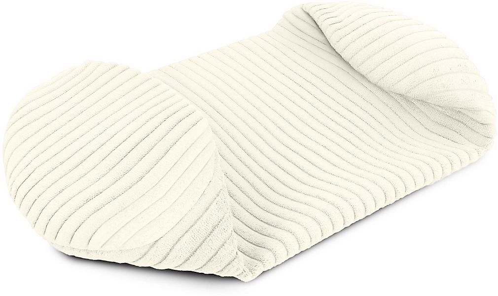 Amilian Nackenrollenbezug 15x40 cm - Ersatzbezug für Nackenrolle, Bettrolle günstig online kaufen