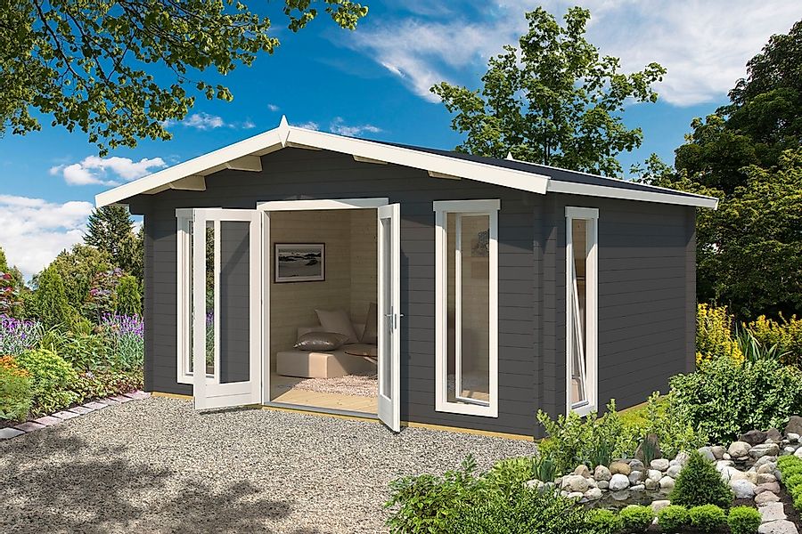 LASITA MAJA Gartenhaus "ELGIN 44", (Set, inkl. Fussbodenbretter zum verlege günstig online kaufen