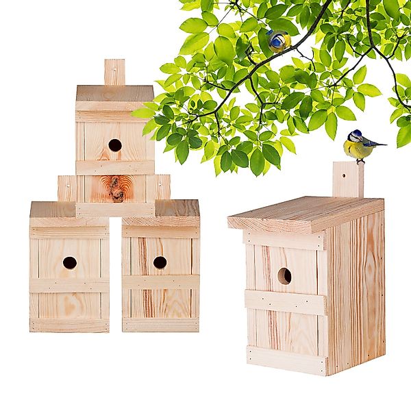 BigDean Nistkasten Vogelhaus für Meisen & günstig online kaufen