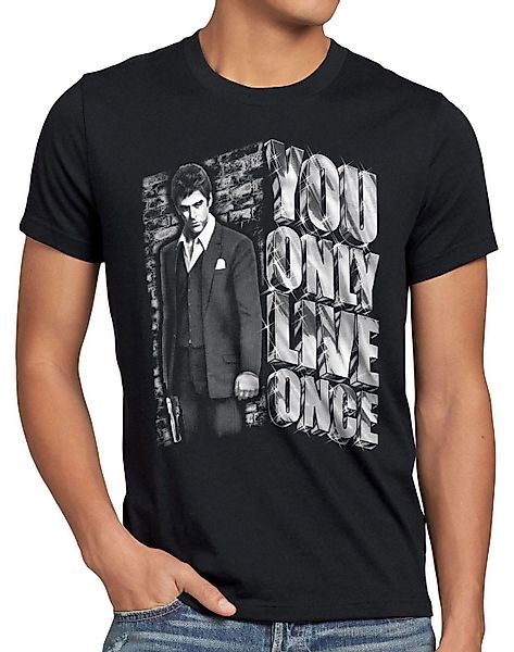style3 T-Shirt Scarface tony pacino kokain günstig online kaufen