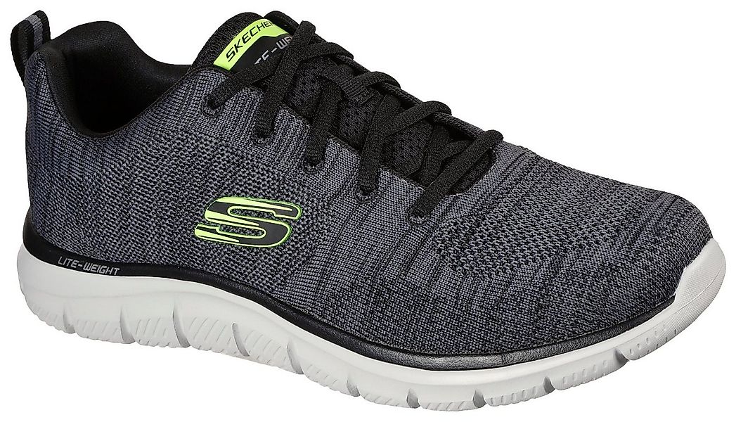 Skechers TRACK Sneaker Freizeitschuh, Halbschuh, Schnürschuh mit gepolstert günstig online kaufen