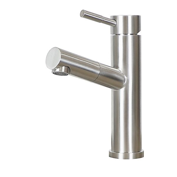ZMH Waschtischarmatur Bad Schwarz Wasserhahn Ausziehbar günstig online kaufen