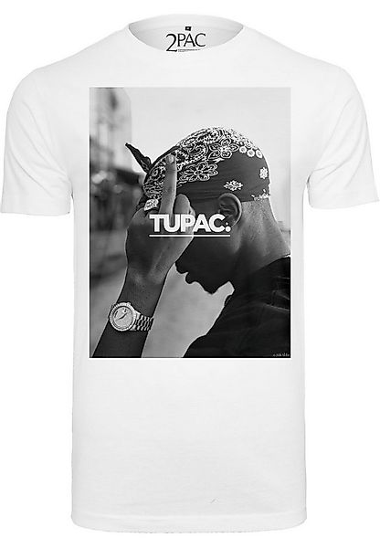 MisterTee Kurzarmshirt MisterTee Herren 2Pac F*ck The World Tee (1-tlg) günstig online kaufen